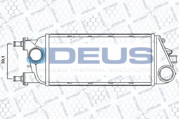 Интеркулер JDEUS RA8360170