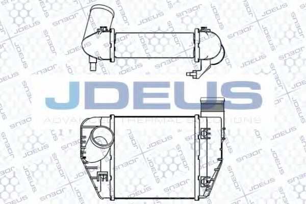 Интеркулер JDEUS 801M39A