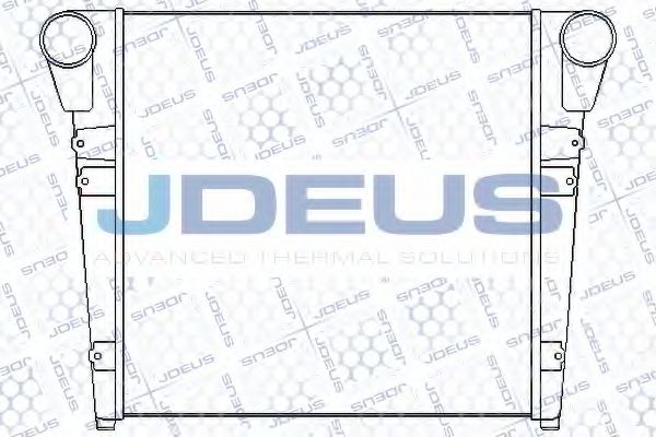 Интеркулер JDEUS 823M08
