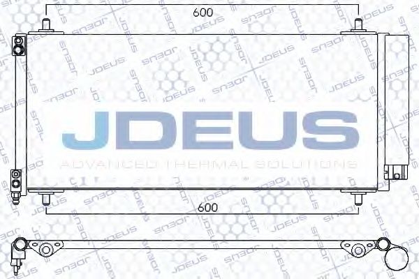 Конденсатор, кондиционер JDEUS 707M22