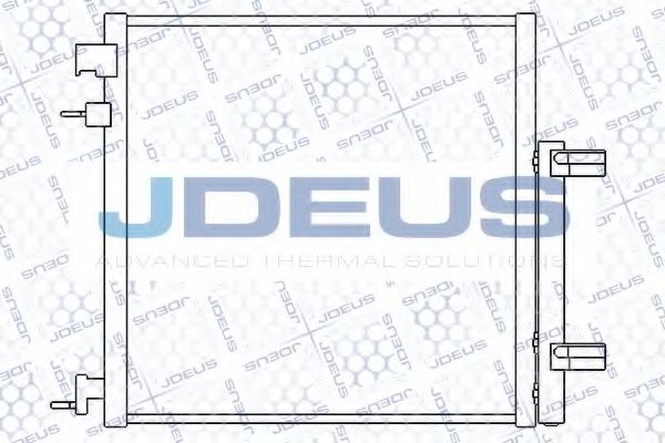 Конденсатор, кондиционер JDEUS 756M14