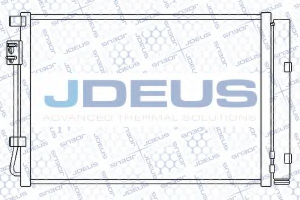 Конденсатор, кондиционер JDEUS 754M45