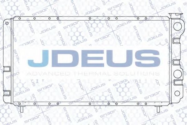 Радиатор, охлаждение двигателя JDEUS 023M04A