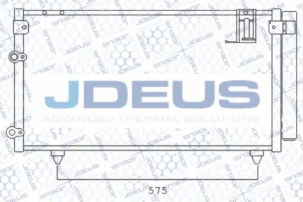 Конденсатор, кондиционер JDEUS 728M52