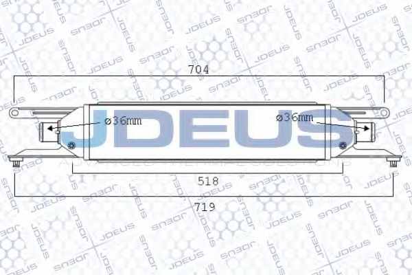 Интеркулер JDEUS 811M45A