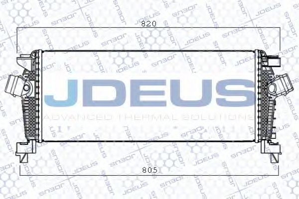 Интеркулер JDEUS 820M90A