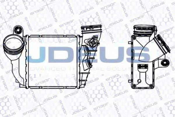 Интеркулер JDEUS 801M06A