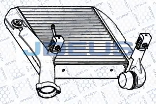 Интеркулер JDEUS RA8430120