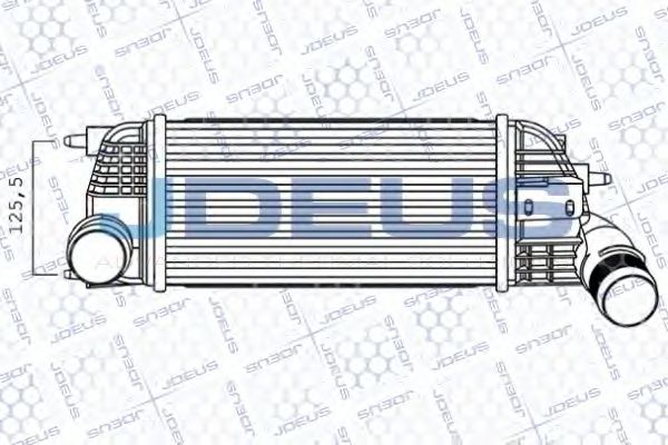 Интеркулер JDEUS 821M35A