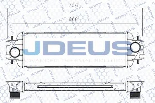 Интеркулер JDEUS 823M20A