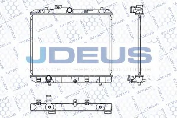 Радиатор, охлаждение двигателя JDEUS 042M26
