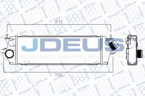 Интеркулер JDEUS 823M39A