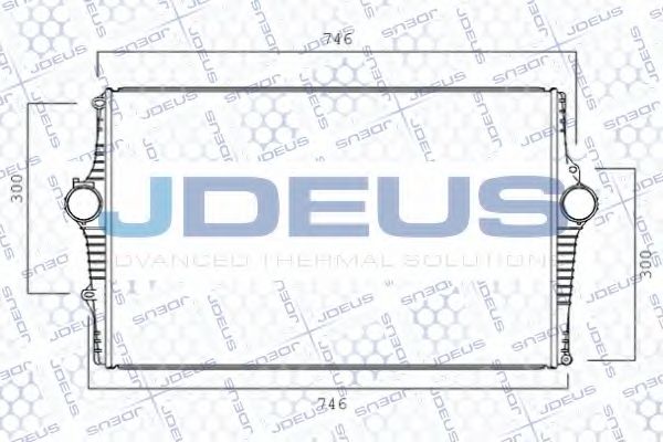 Интеркулер JDEUS 831M53A
