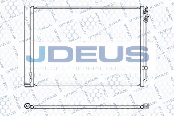 Конденсатор, кондиционер JDEUS 705M31A