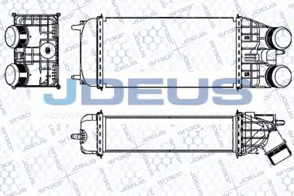 Интеркулер JDEUS 821M41A