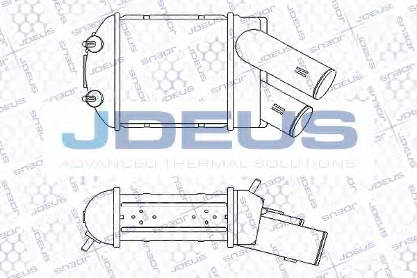 Интеркулер JDEUS 823M57A