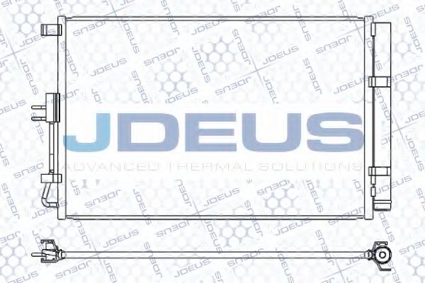 Конденсатор, кондиционер JDEUS 754M57