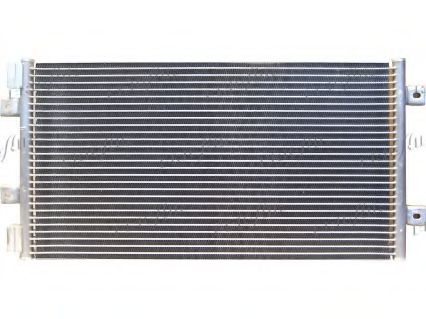 Конденсатор, кондиционер 4SEASONS 53439