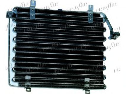 Конденсатор, кондиционер 4SEASONS 53207