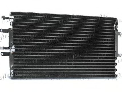 Конденсатор, кондиционер 4SEASONS 53211