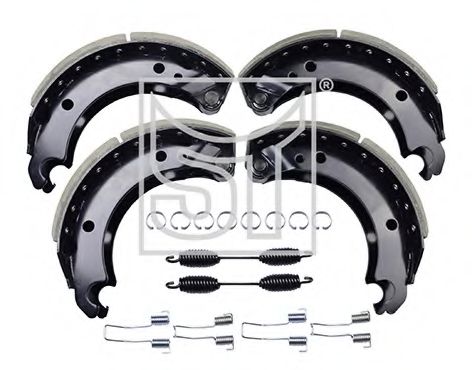 Комплект тормозных колодок ST-TEMPLIN 03.040.0248.408