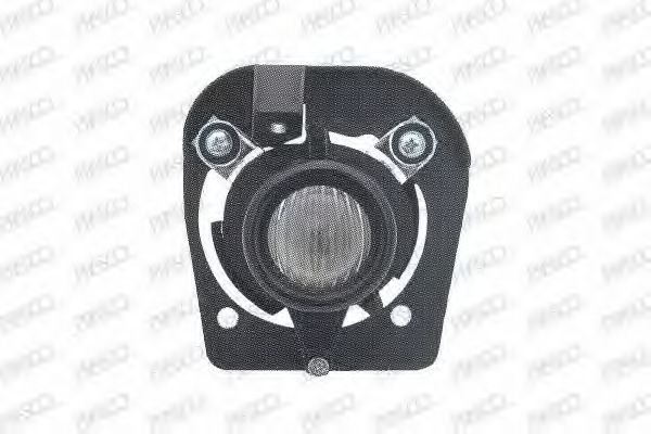 Противотуманная фара PRASCO LA0034413