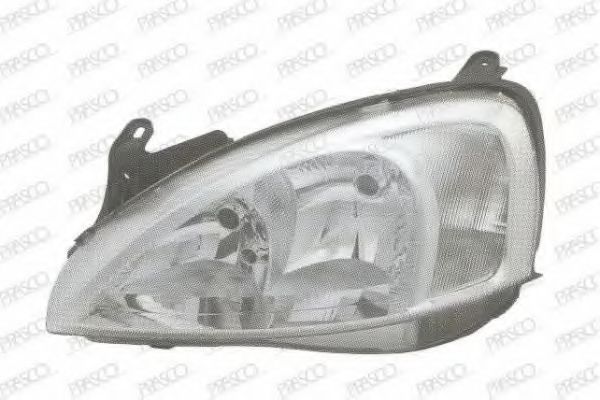 Основная фара PRASCO OP0304913