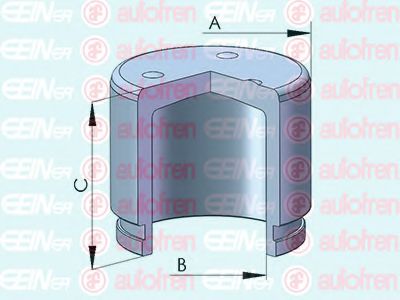 Поршень, корпус скобы тормоза AUTOFREN SEINSA D025381