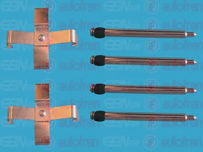 Комплектующие, колодки дискового тормоза AUTOFREN SEINSA D42353A