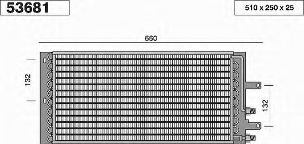 Конденсатор, кондиционер AHE 53681