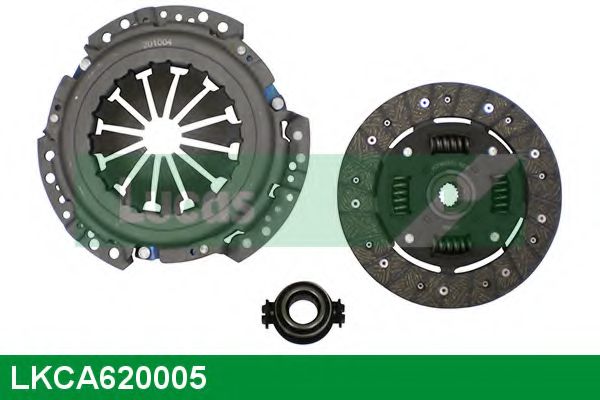 Комплект сцепления LUCAS ENGINE DRIVE LKCA620005