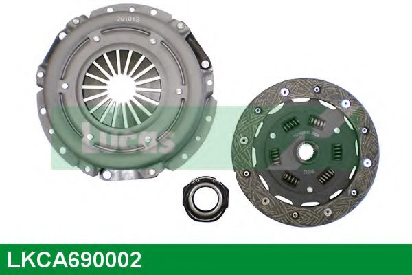 Комплект сцепления LUCAS ENGINE DRIVE LKCA690002