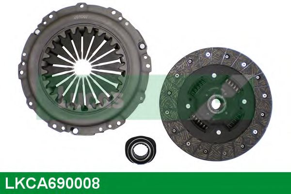 Комплект сцепления LUCAS ENGINE DRIVE LKCA690008