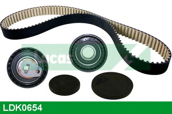 Комплект ремня ГРМ LUCAS ENGINE DRIVE LDK0654