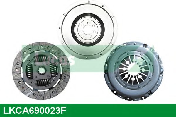 Комплект сцепления LUCAS ENGINE DRIVE LKCA690023F