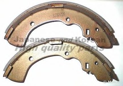 Комплект тормозных колодок ASHUKI C016-08