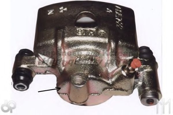 Тормозной суппорт ASHUKI C657-17