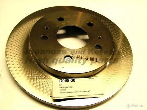 Тормозной диск ASHUKI D098-30