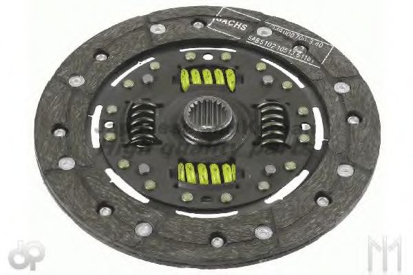 Диск сцепления ASHUKI K024-14