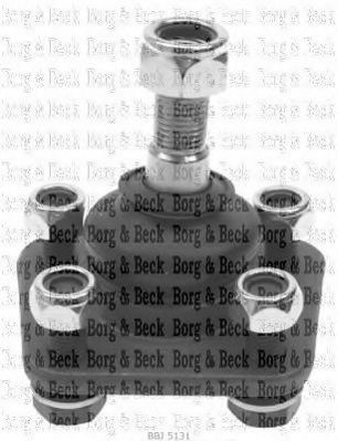 Несущий / направляющий шарнир BORG & BECK BBJ5131