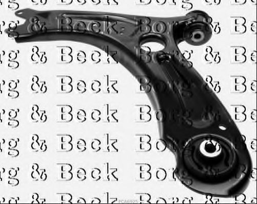 Рычаг независимой подвески колеса, подвеска колеса BORG & BECK BCA6925