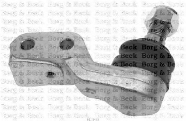 Несущий / направляющий шарнир BORG & BECK BBJ5475