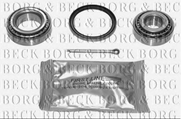 Комплект подшипника ступицы колеса DELPHI BK125