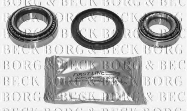 Комплект подшипника ступицы колеса DELPHI BK241