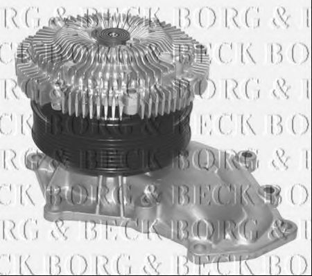 Водяной насос BORG & BECK BWP2128