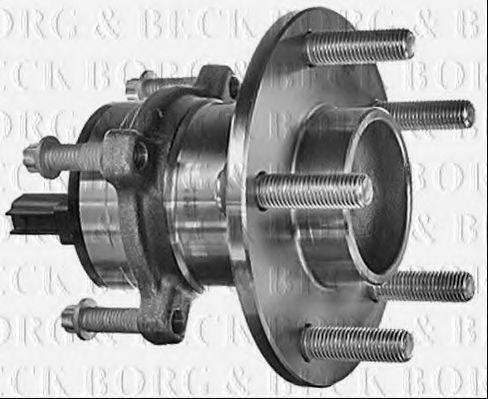 Комплект подшипника ступицы колеса BORG & BECK BWK1102