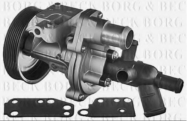 Водяной насос BORG & BECK BWP2034