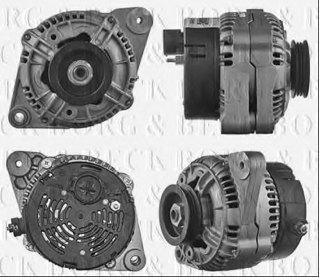 Генератор BORG & BECK BBA2074