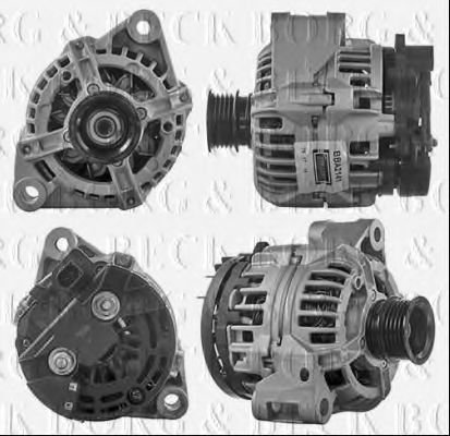Генератор BORG & BECK BBA2141