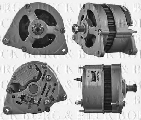 Генератор BORG & BECK BBA2231